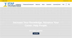Desktop Screenshot of iitap.com